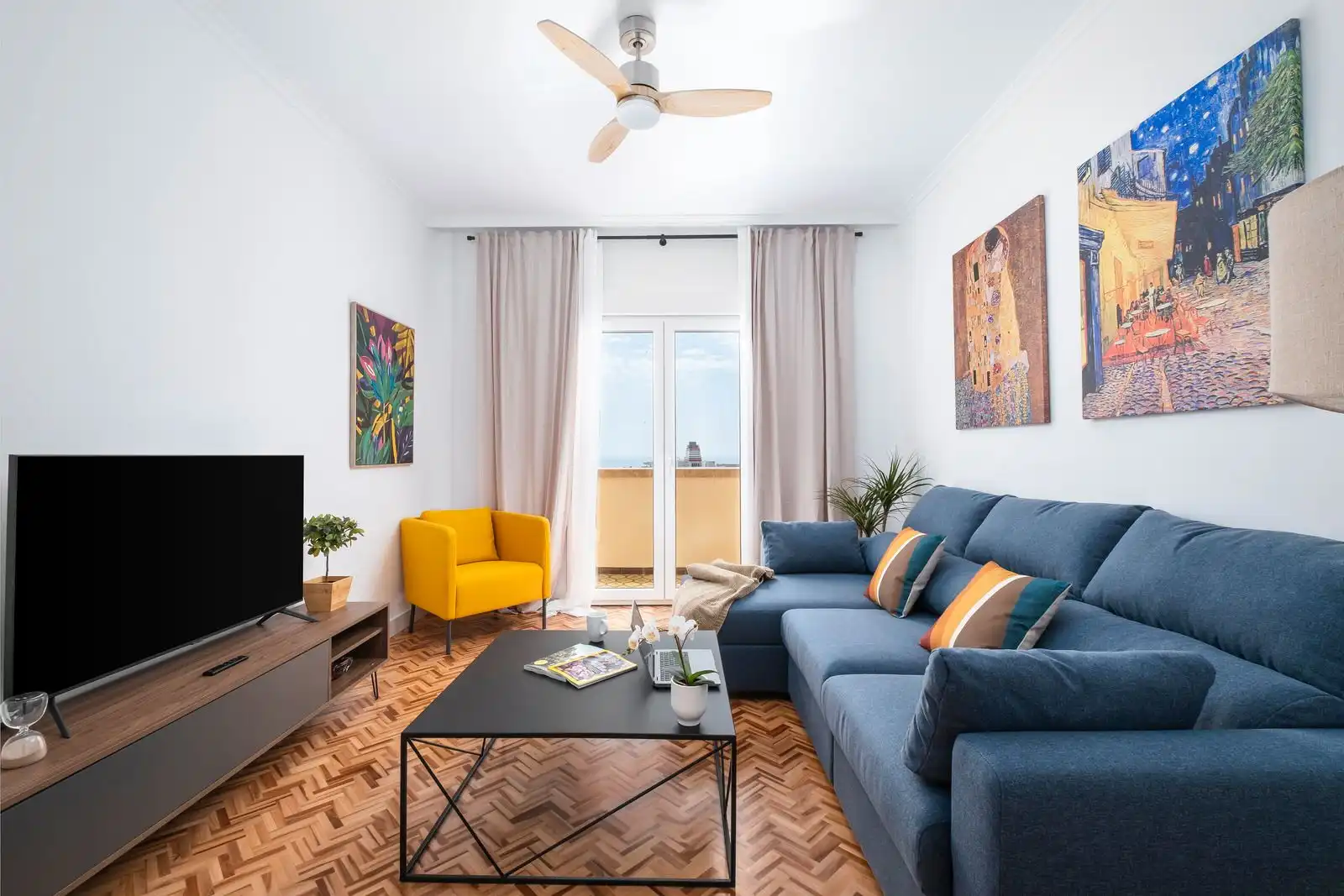 Wohnung zur Miete in Avenida de Manuel Agustín Heredia, Ensanche Centro - Puerto