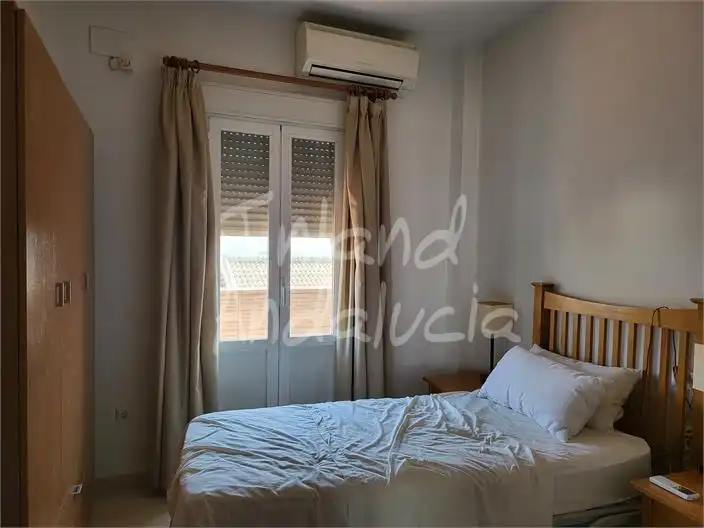 Dormitori de Casa adosada en venda en Aguadulce (Sevilla) amb Aire condicionat