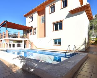 Piscina de Casa o xalet en venda en Nívar amb Aire condicionat, Terrassa i Piscina