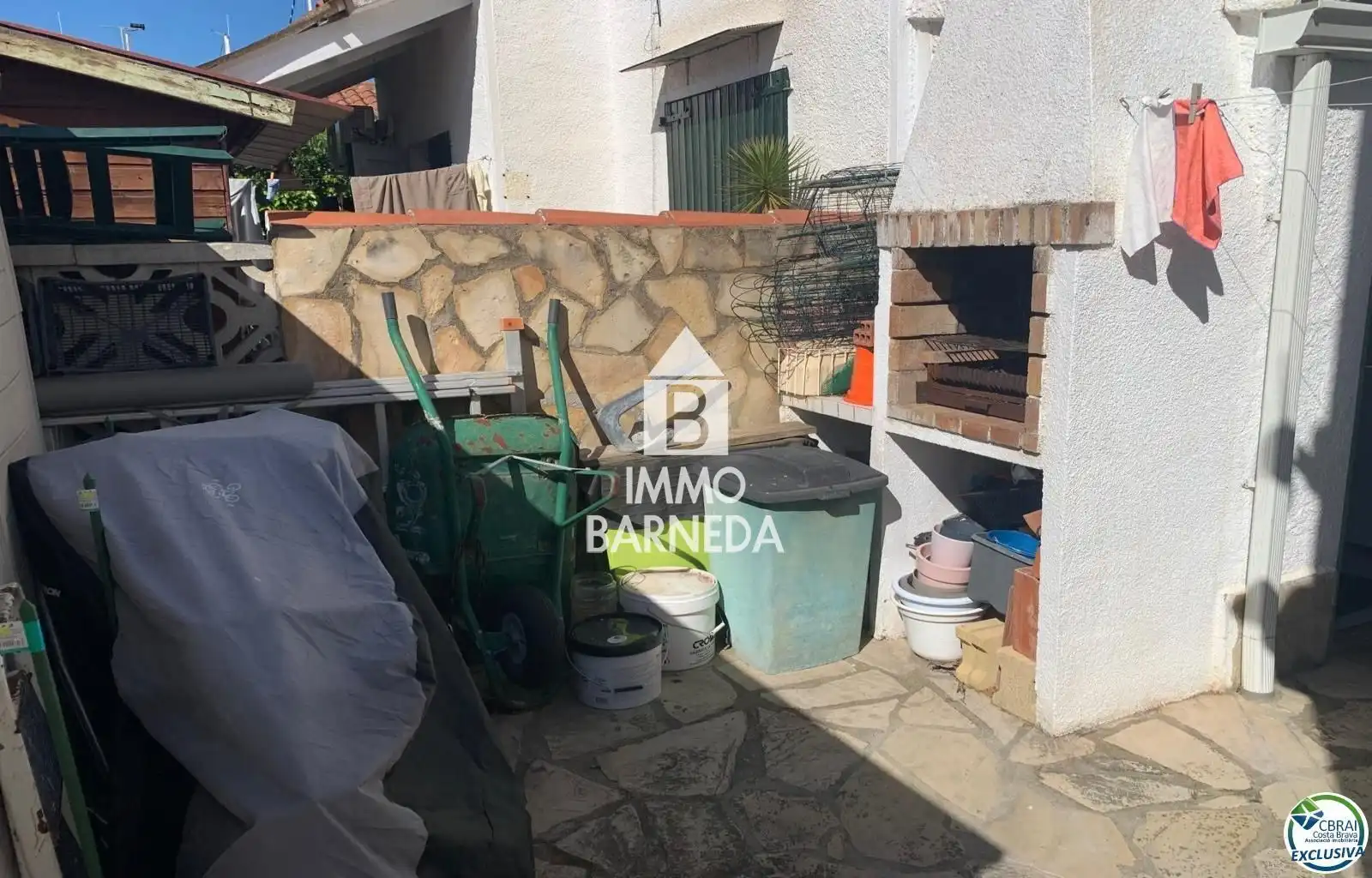 Jardí de Casa o xalet en venda en Roses amb Aire condicionat, Calefacció i Terrassa