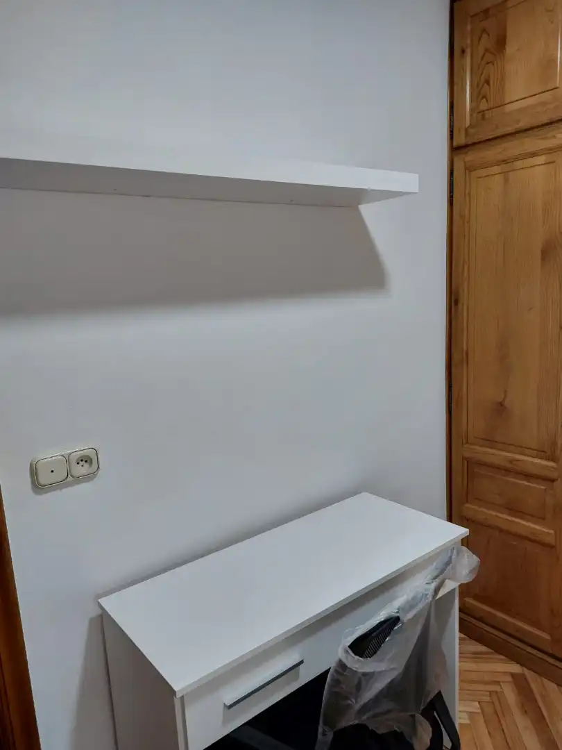Bedroom of Flat for rent in Santiago de Compostela   with Heating, Furnished and Oven