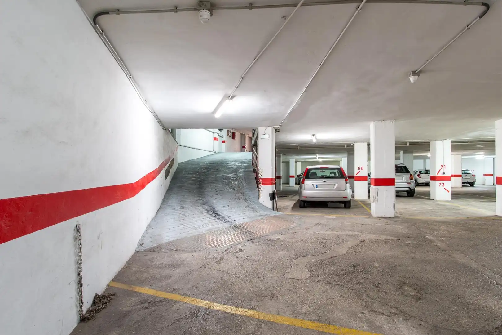 Einzelparkplatz zum Verkauf in Paseo ROSALES 31, imagen 5