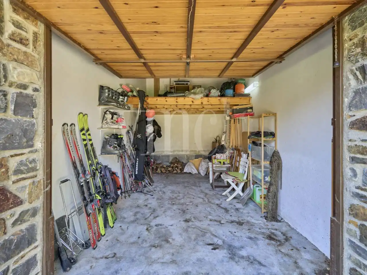 Parking of Detached homes for sale in Puigcerdà  with Heating, Parquet flooring and Terrace