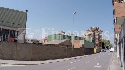 Foto 2 de Terreny industrial en venda a Carretera de Barcelona, Gràcia, Barcelona