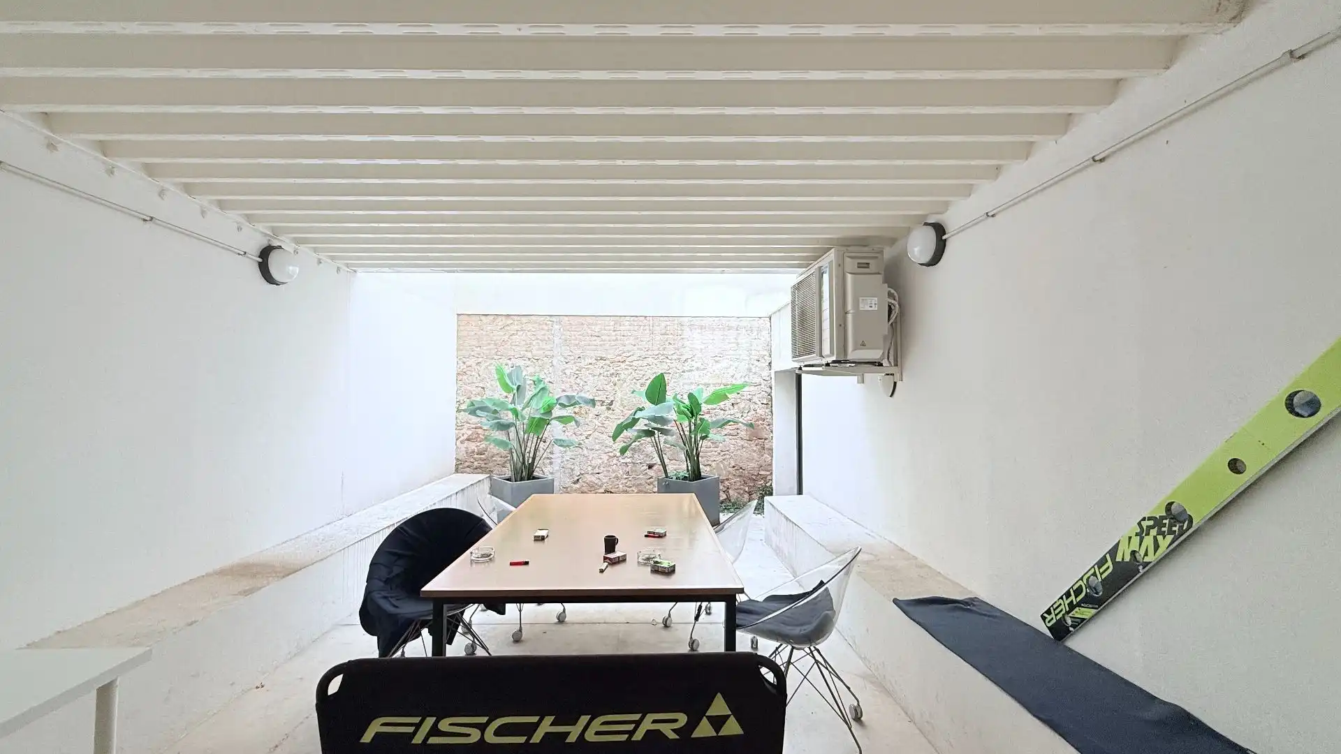 Terrace of Commercial properties for rent in  Barcelona Capital  with Air Conditioner