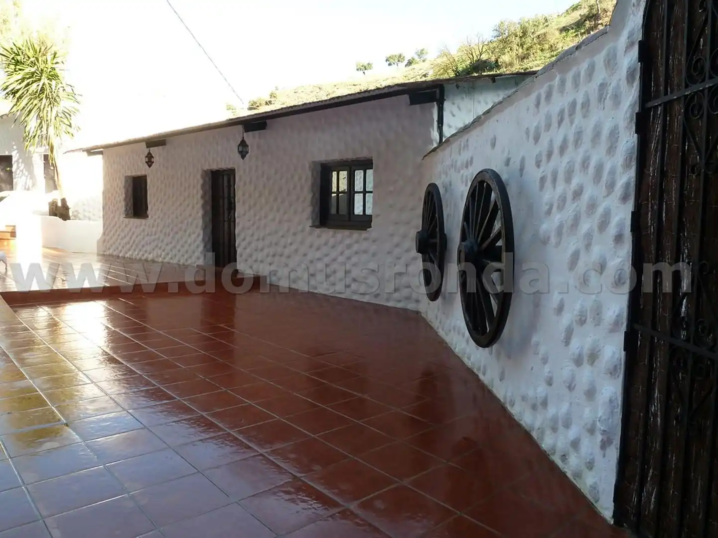 Casa rústica con terraza en venta en Arriate, imagen 7