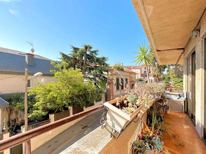 Exterior view of Flat for sale in  Barcelona Capital  with Terrace