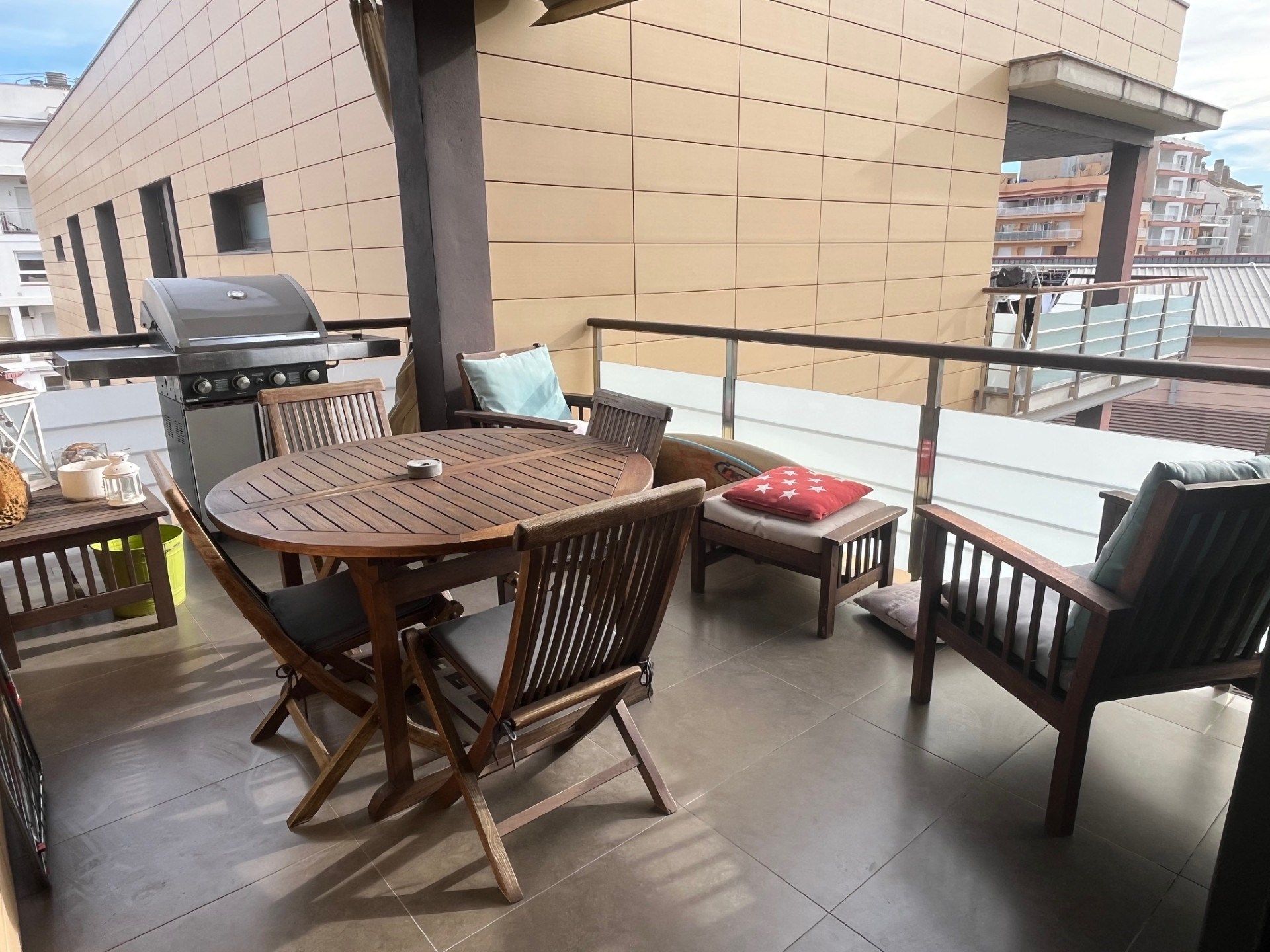 Terrassa de Àtic en venda en Calonge i Sant Antoni amb Aire condicionat, Calefacció i Terrassa