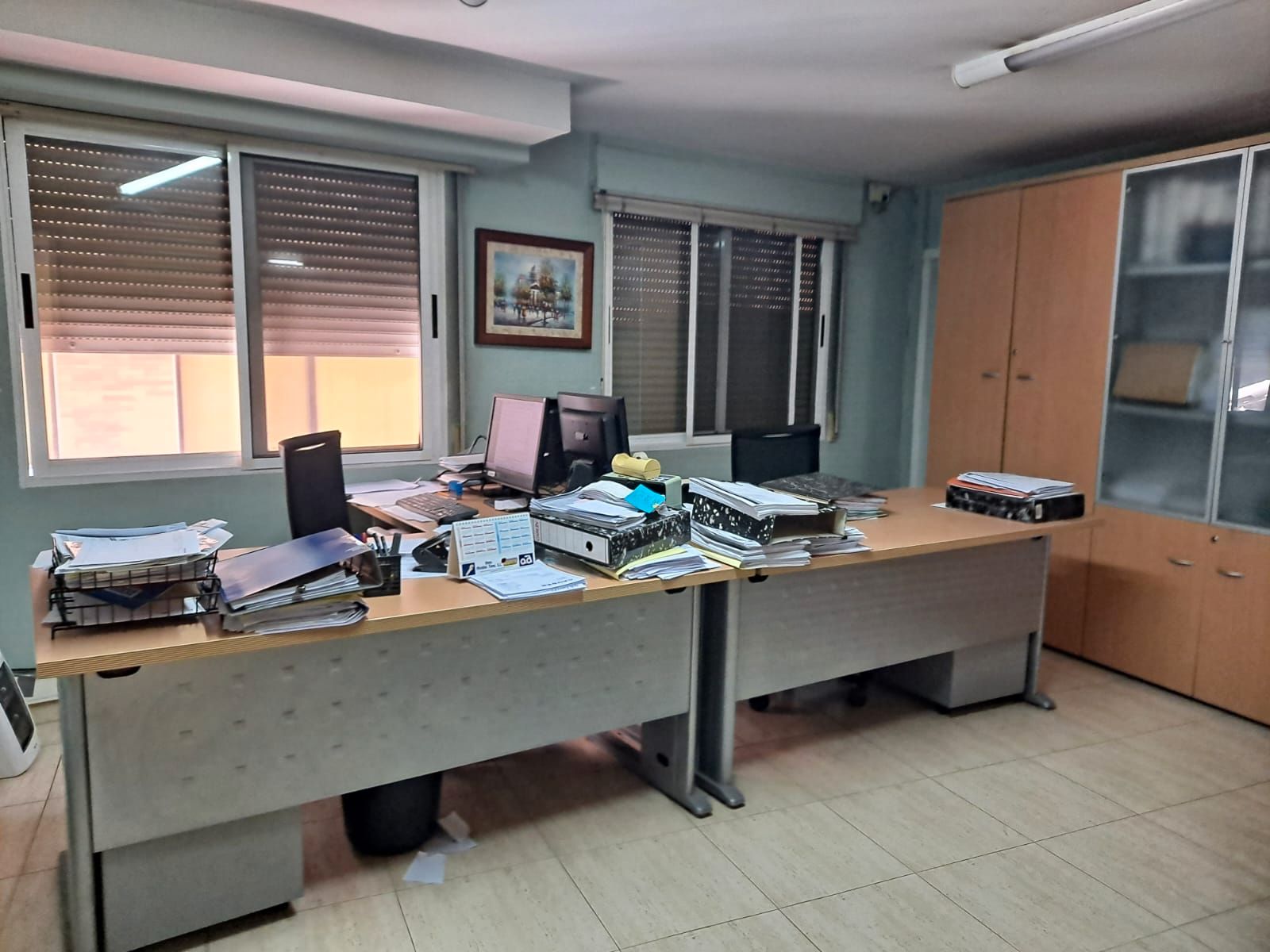 Office for sale in Castellón de la Plana / Castelló de la Plana  with Air Conditioner, Heating and Furnished