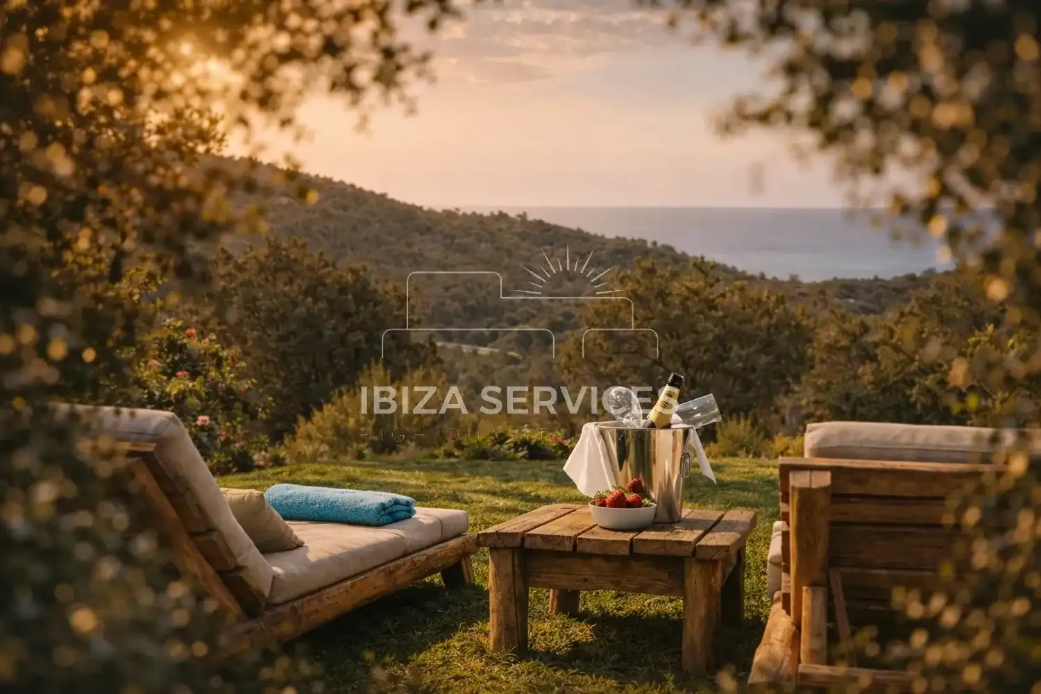 Villa avec piscine à vendre à Santa Gertrudis