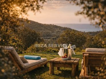 Detached house with pool for sale in Santa Gertrudis