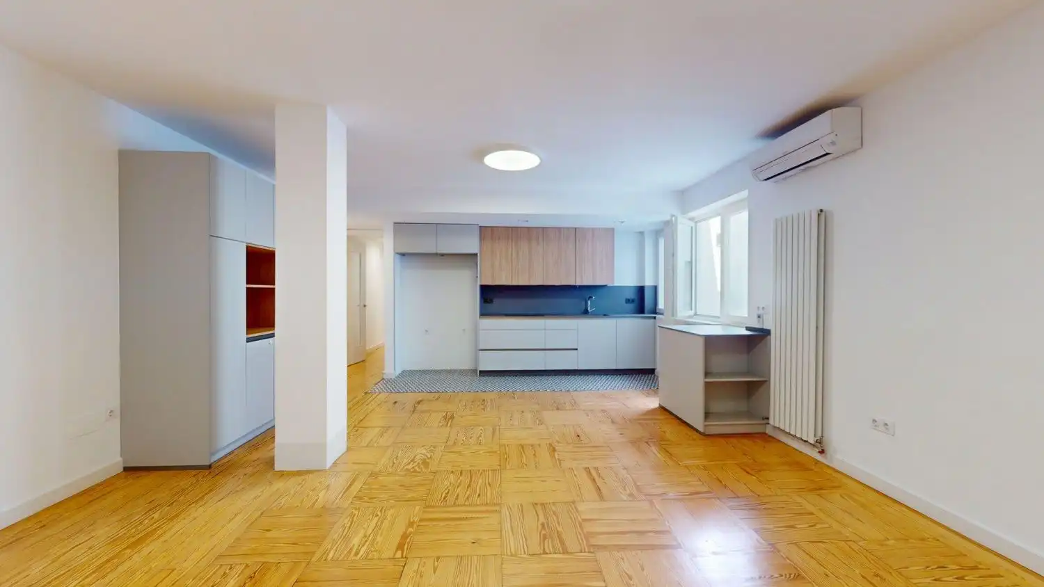 Küche von Wohnung zur Miete in Casco Antiguo