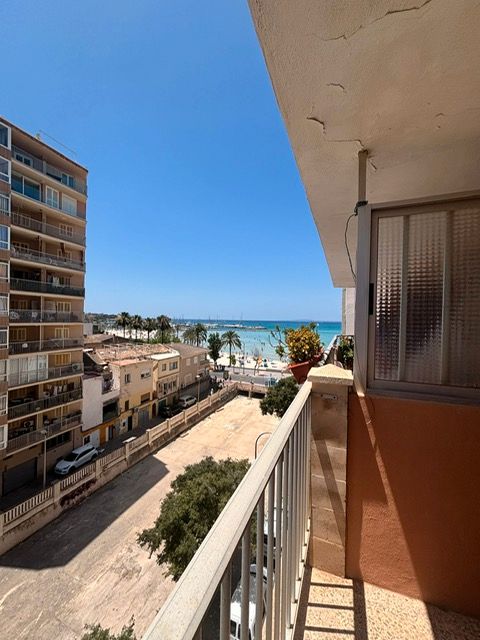 Vista exterior de Apartament en venda en  Palma de Mallorca amb Calefacció, Terrassa i Moblat