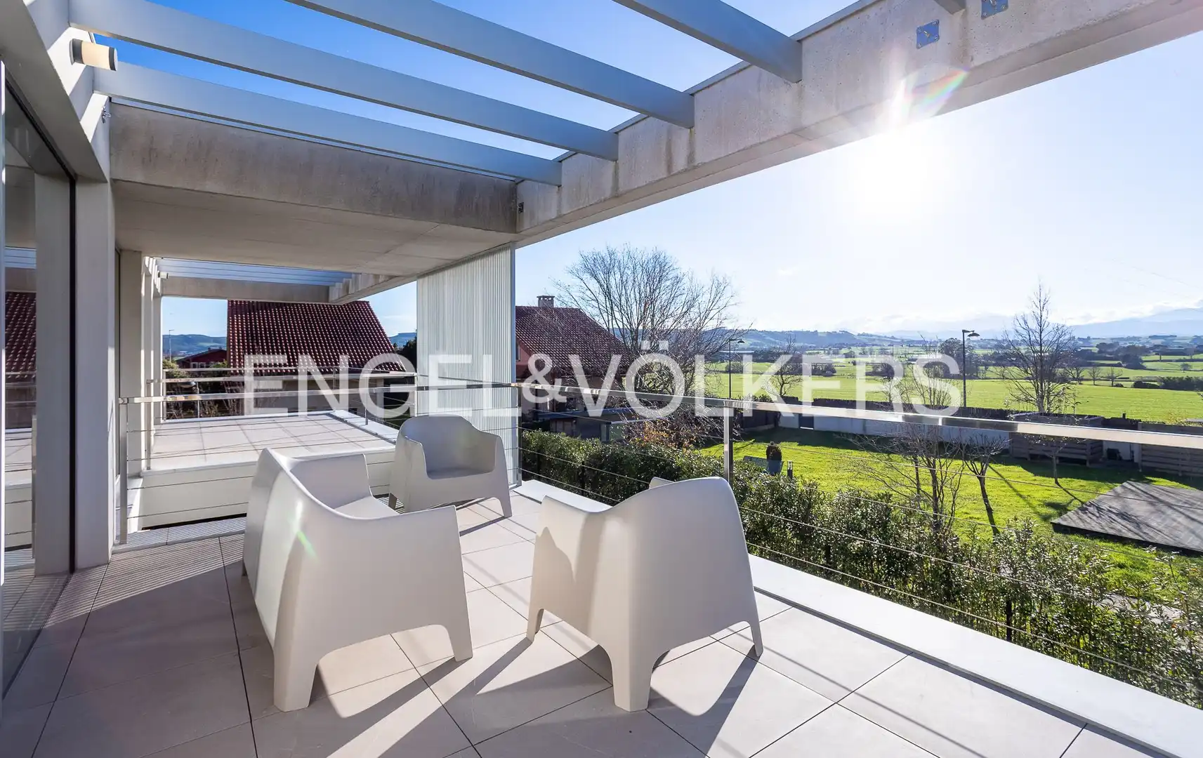 Terrace of Houses for sale in Ribamontán al Mar  with Heating, Private garden and Terrace