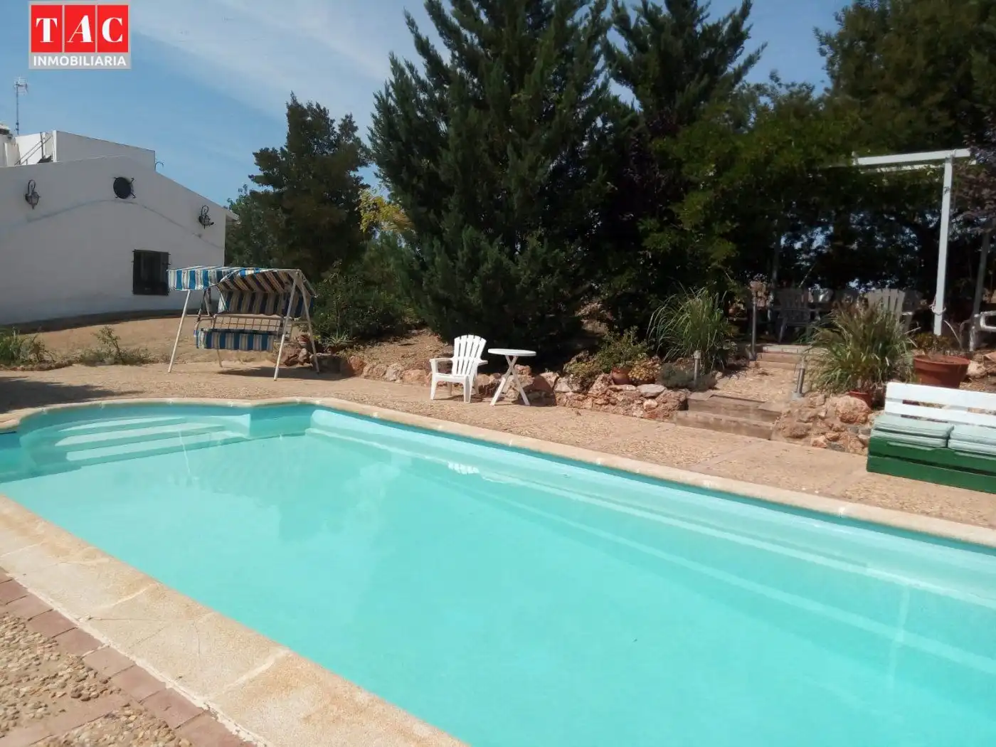 Casa rústica amb piscina en venda a Villablanca, imagen 4