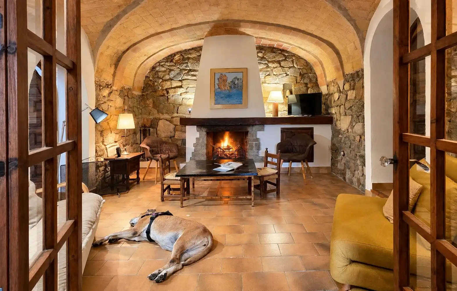 Casa rustica con giardino in affitto a Palau-saverdera, imagen 8
