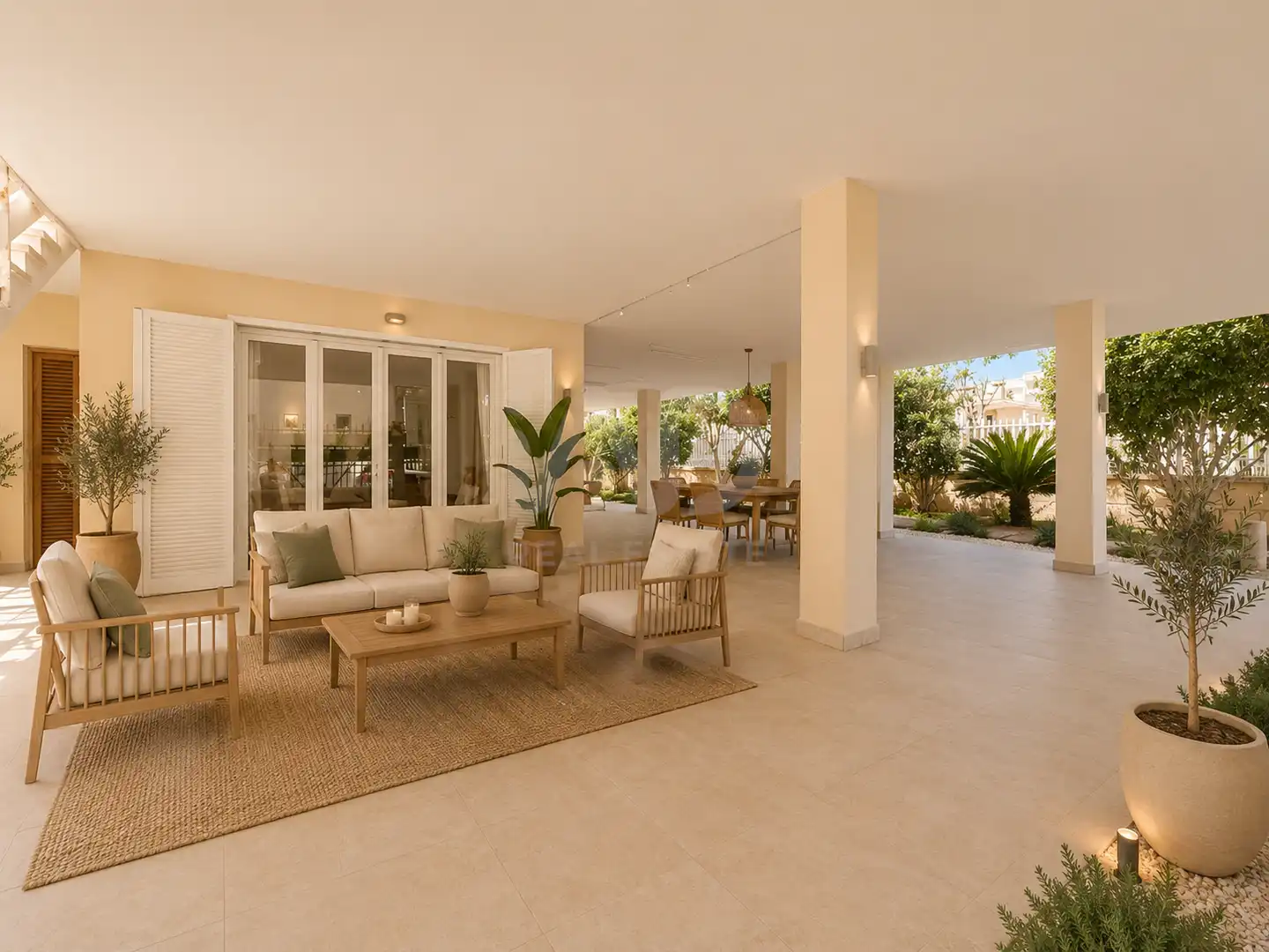 Terraza de Casa o chalet en venta en Alcúdia con Terraza