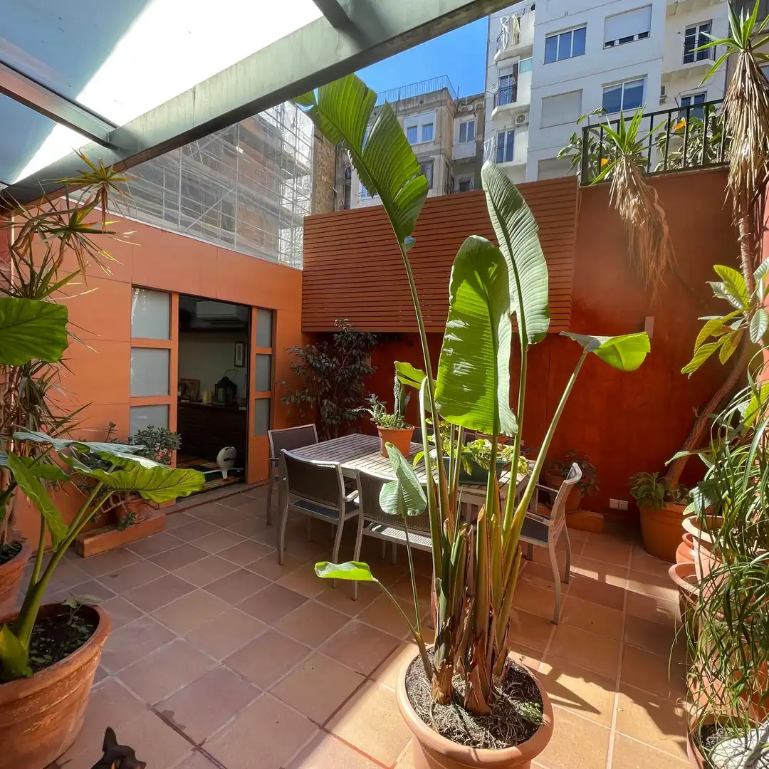 Terraza de Piso en venta en Barcelona con Calefacción