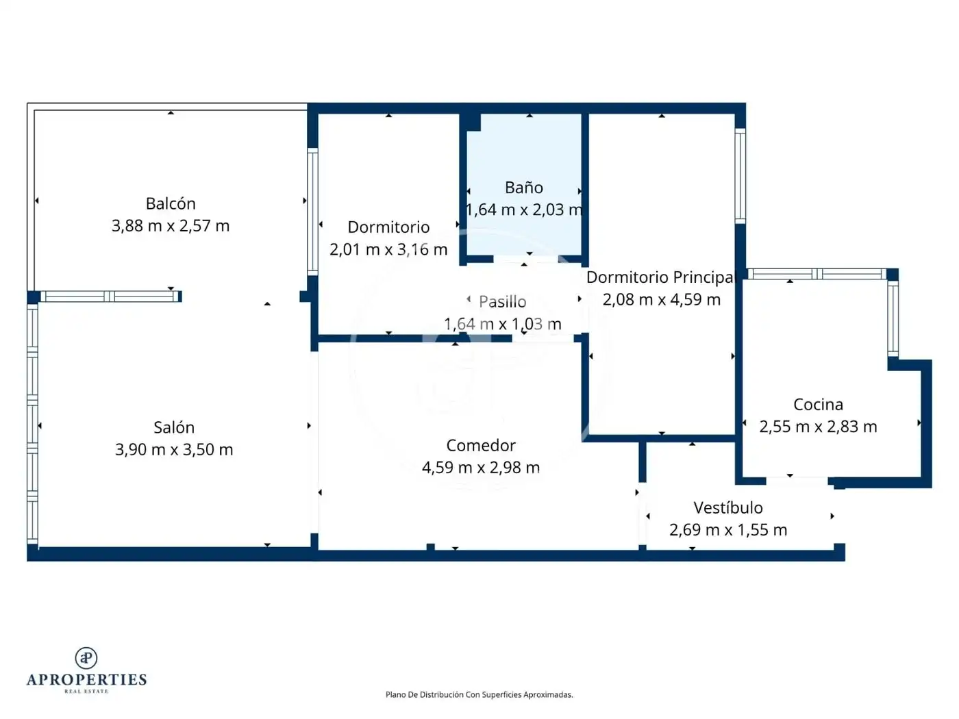 Ático en venta en Madrid con Calefacción y Terraza
