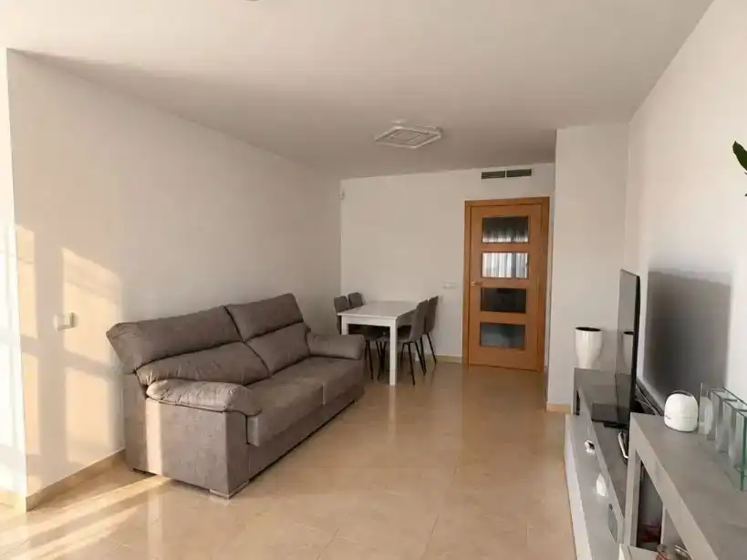 Sala d'estar de Pis en venda en Torreblanca amb Aire condicionat i Balcó