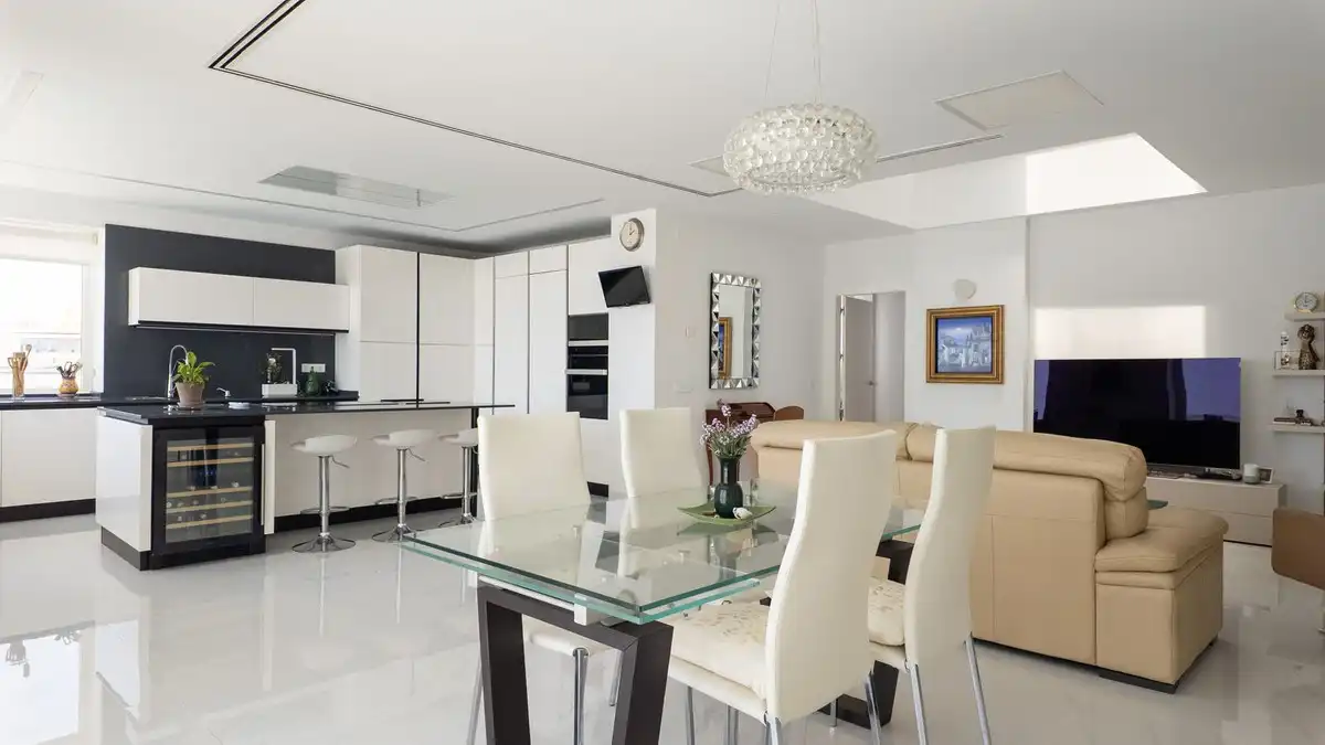 Comedor de Casa o chalet en venta en Málaga con Aire acondicionado, Calefacción y Piscina