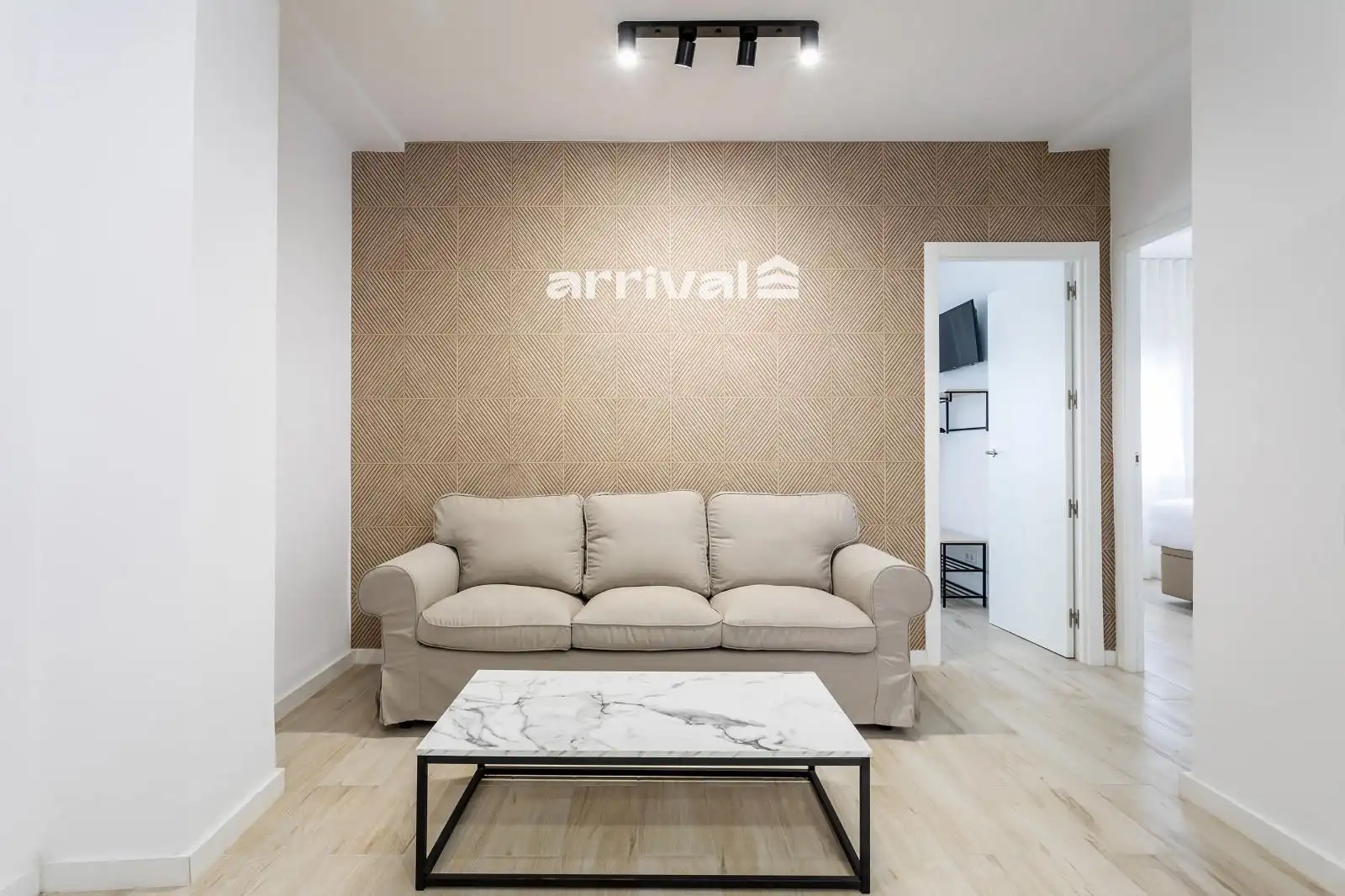 Sala d'estar de Pis en venda en Valencia amb Aire condicionat i Calefacció