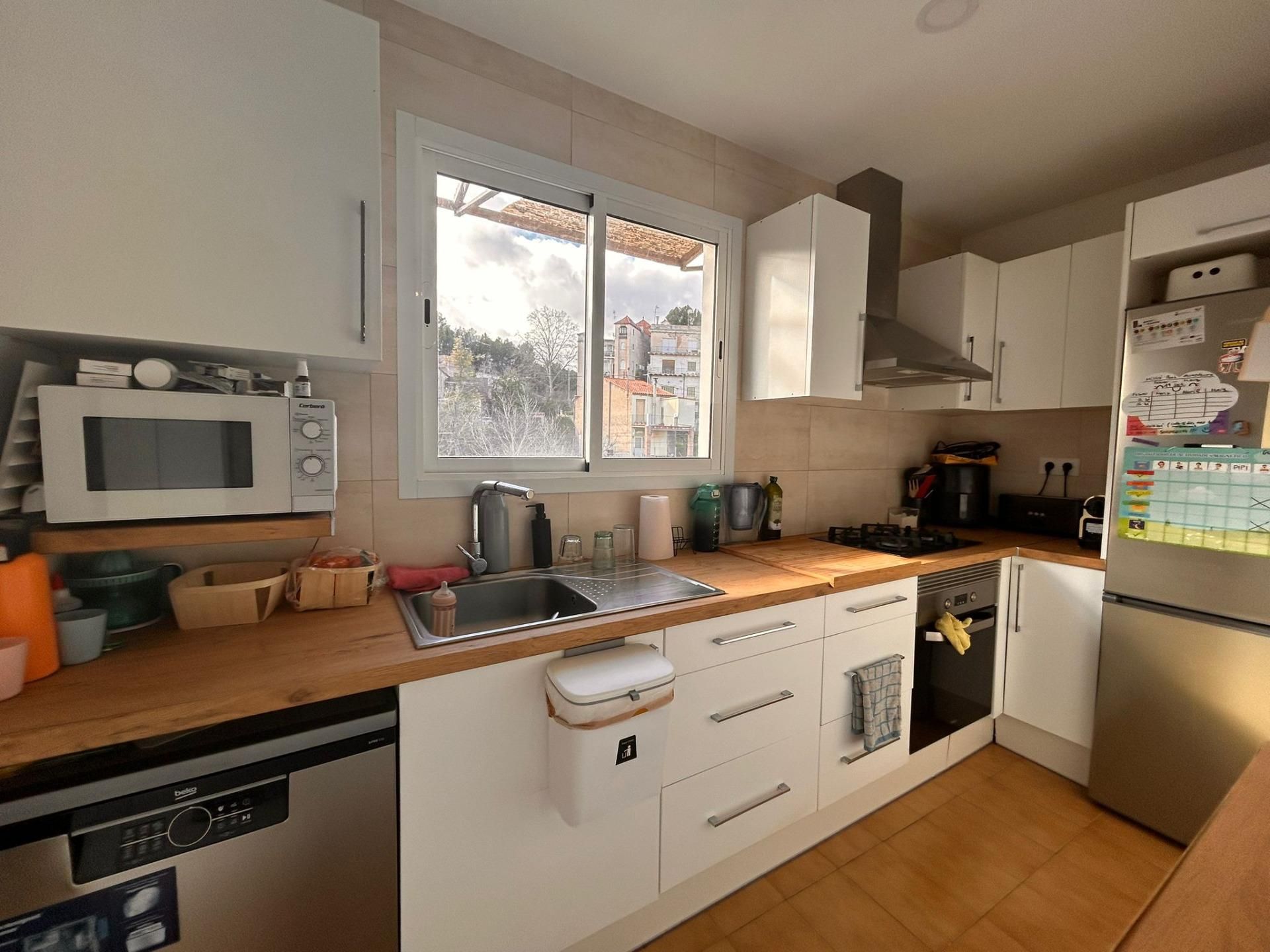 Kitchen of Planta baja for sale in Sant Llorenç Savall  with Terrace and Storage room