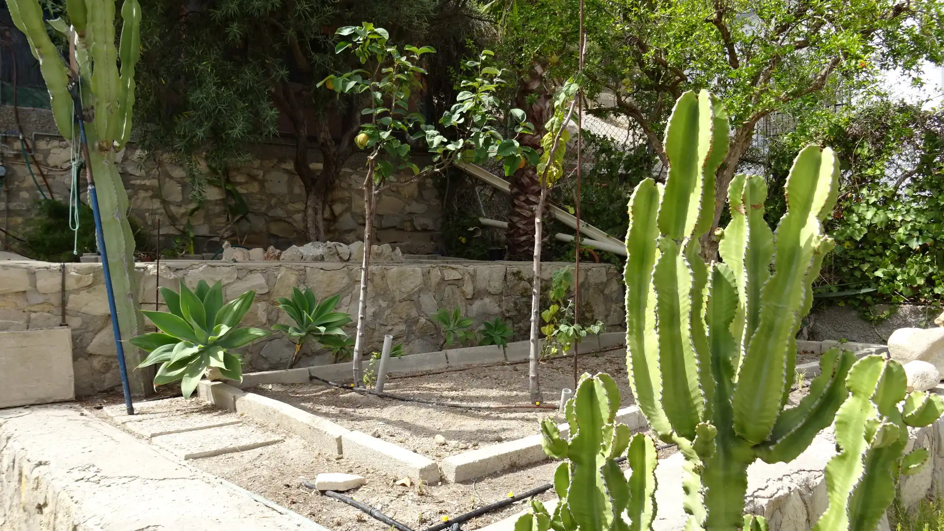 Garden of Houses for sale in El Campello  with Air Conditioner, Heating and Private garden