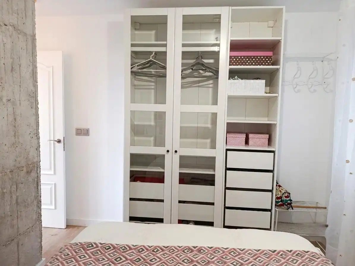 Bedroom of Flat for rent in Granada  with Air Conditioner, Heating and Private garden