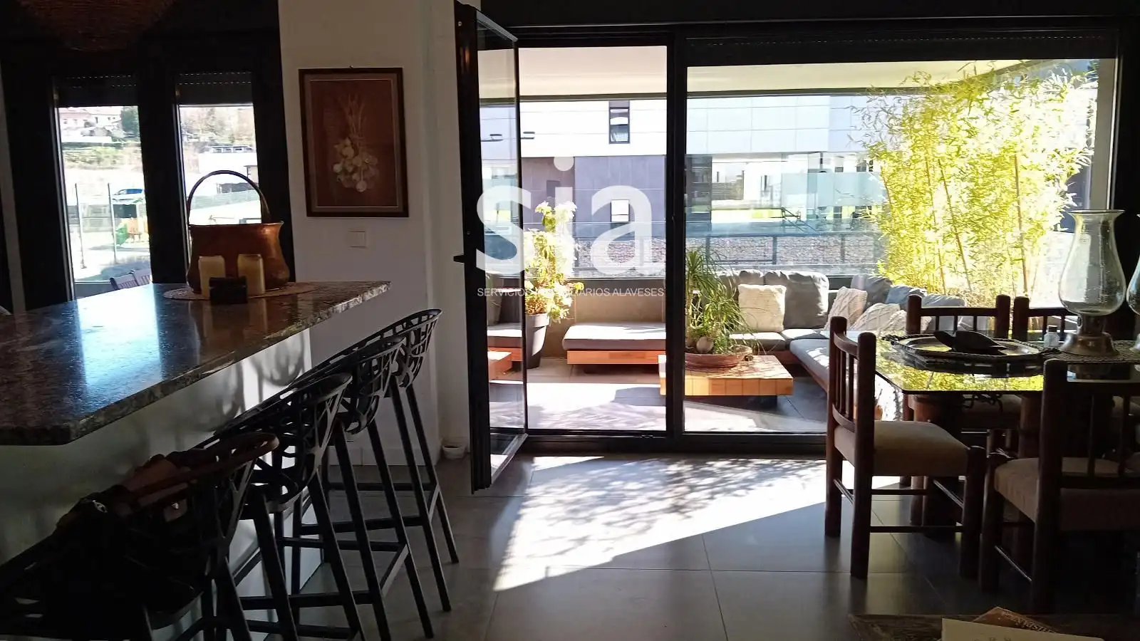 Terraza de Piso en venta en Vitoria - Gasteiz con Calefacción, Terraza y Trastero
