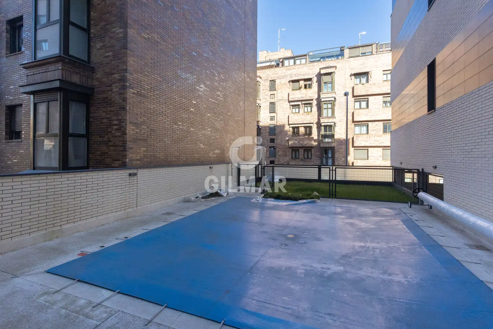 Terrace of Attic for sale in Madrid  with Heating, Private garden and Storage room