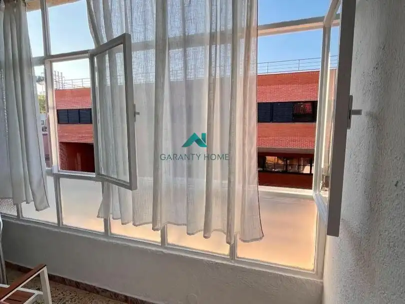 Balcony of Flat for rent in Getafe  with Terrace and Furnished
