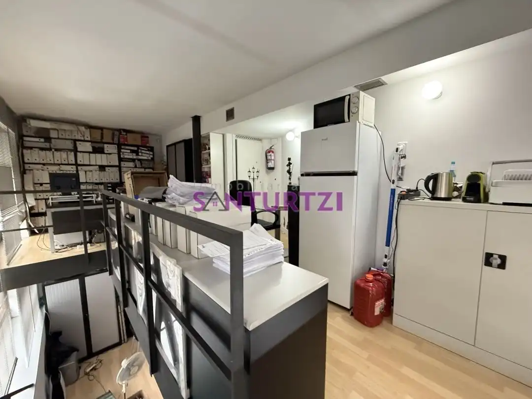 Local commercial à louer à La Txitxarra - Murrieta - Parke Santurtzi, imagen 4