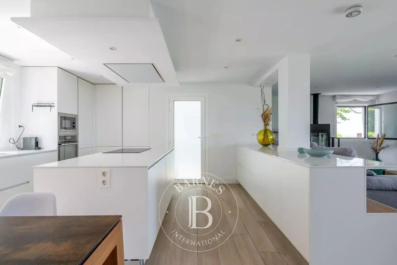 Cocina de Casa o chalet en venta en Donostia - San Sebastián  con Aire acondicionado, Calefacción y Terraza