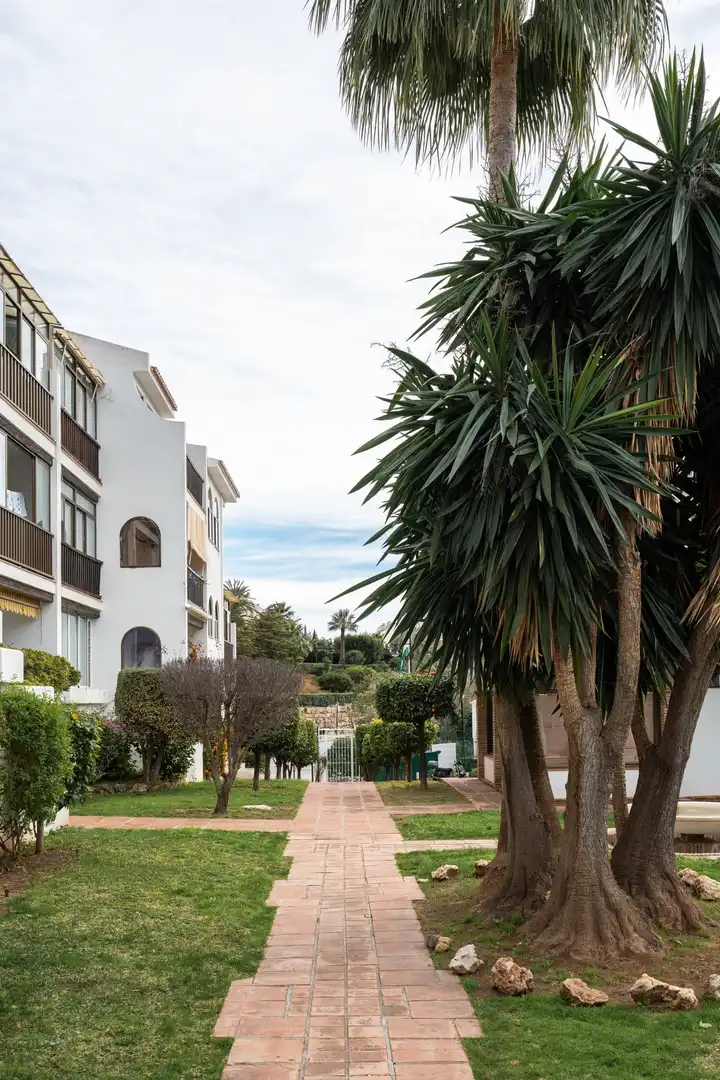 Vista exterior de Apartament en venda en Fuengirola amb Terrassa