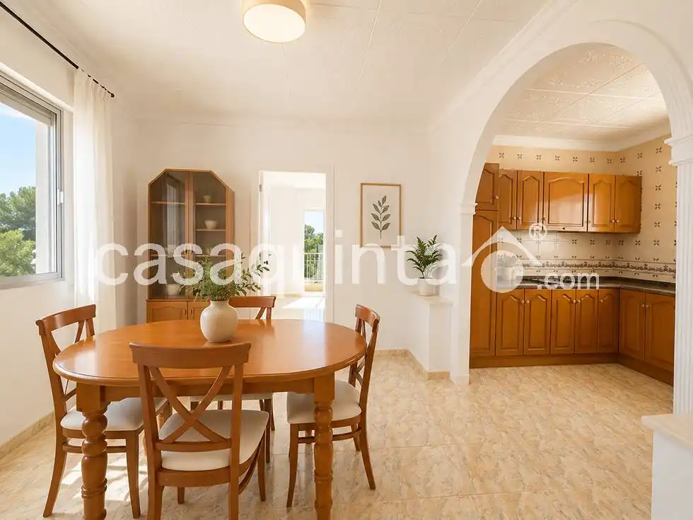 Dining room of Houses for sale in Pilar de la Horadada  with Heating, Terrace and Storage room
