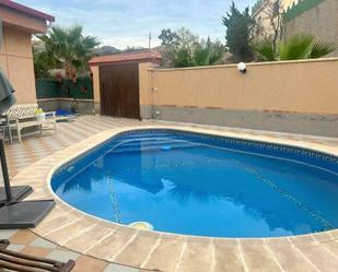 Swimming pool of House or chalet for sale in Águilas  with Heating, Private garden and Terrace