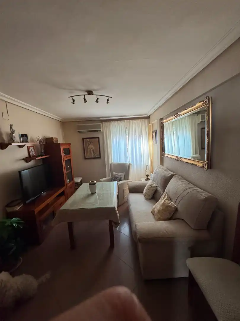 Sala de estar de Piso en venta en Sevilla con Aire acondicionado y Calefacción
