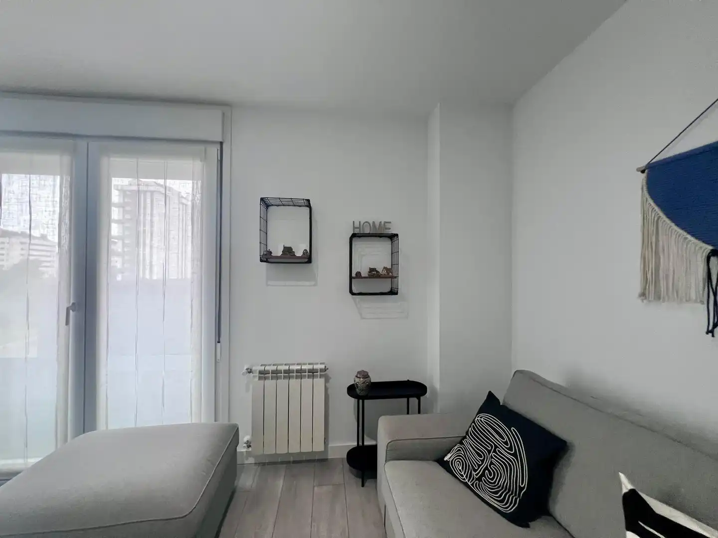 Bedroom of Flat for rent in Oviedo   with Heating, Private garden and Terrace