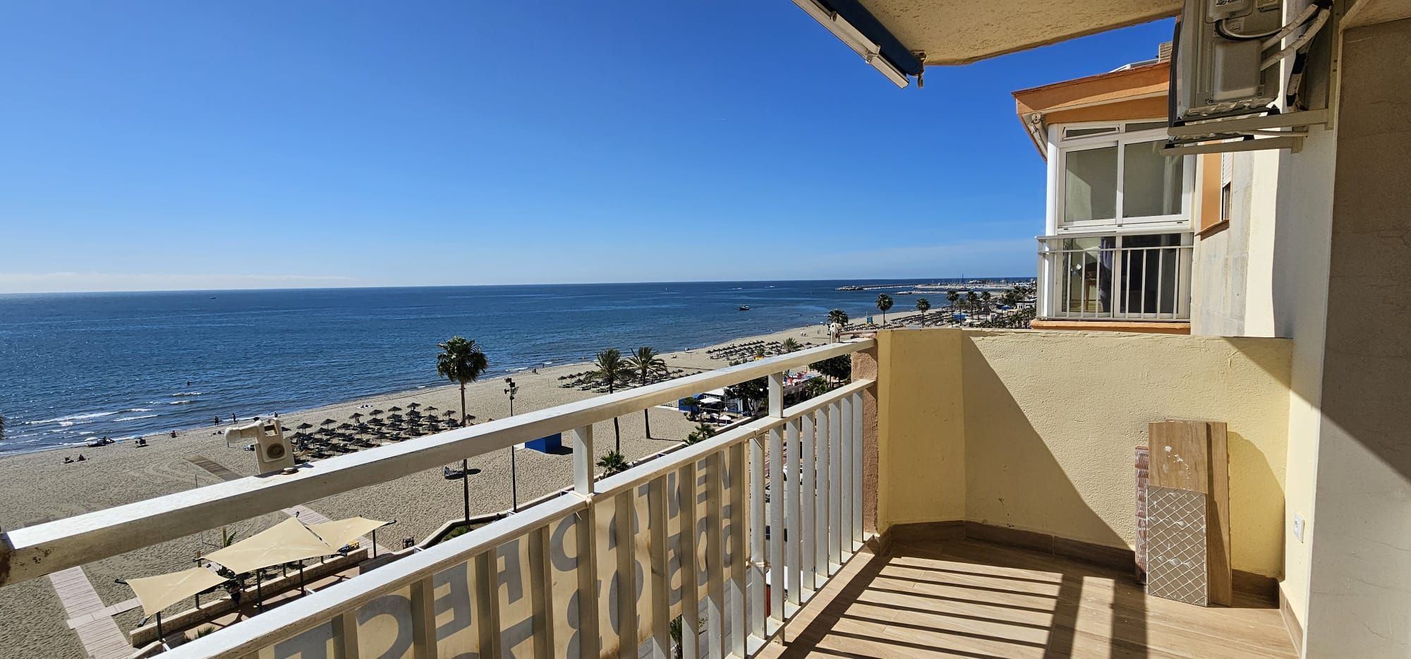 Bedroom of Apartment to rent in Fuengirola  with Air Conditioner, Heating and Terrace