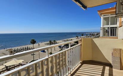 Schlafzimmer von Wohnungen miete in Fuengirola mit Klimaanlage, Heizung und Terrasse