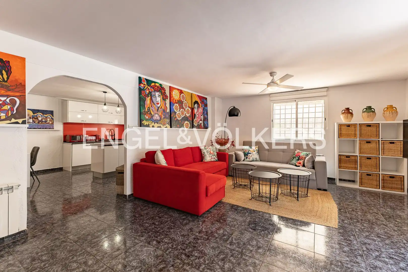 Sala d'estar de Casa o xalet en venda en Dosrius amb Calefacció, Jardí privat i Terrassa