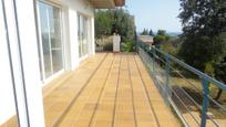 Terrace of House or chalet for sale in Santa Susanna  with Terrace and Swimming Pool