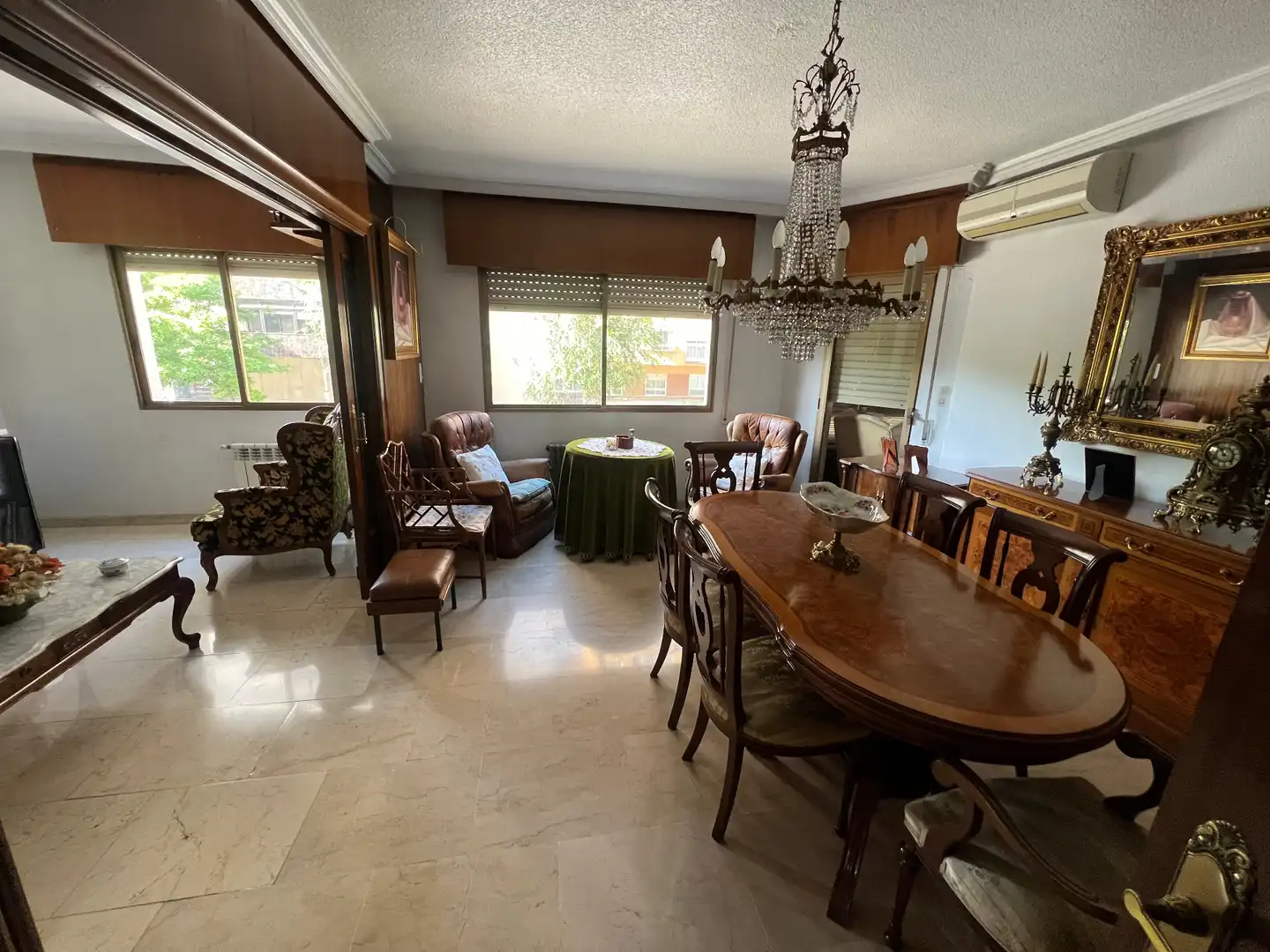Dining room of Flat for sale in Jaén  with Air Conditioner, Heating and Furnished