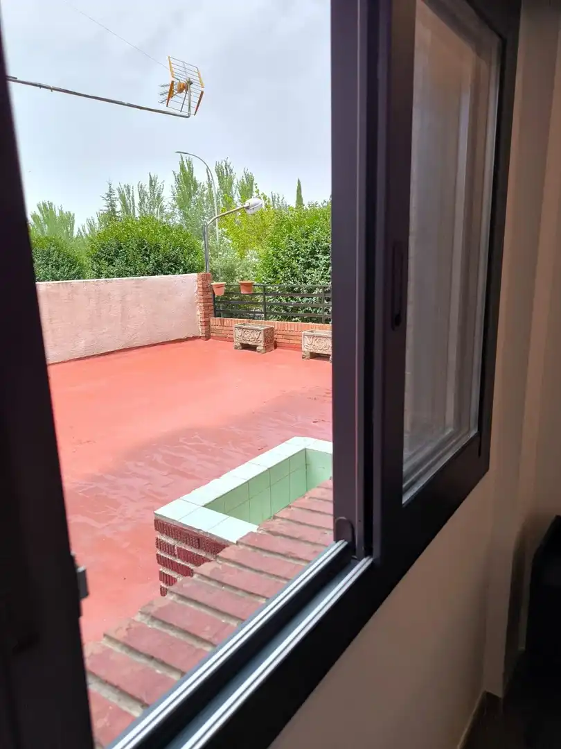 Terrassa de Apartament de lloguer en Granada