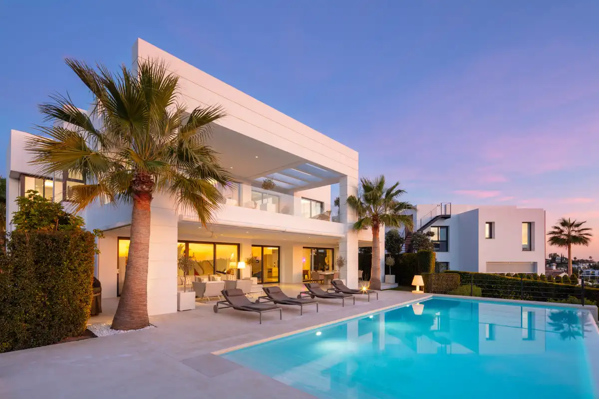 Maison avec piscine à vendre à Nueva Andalucía