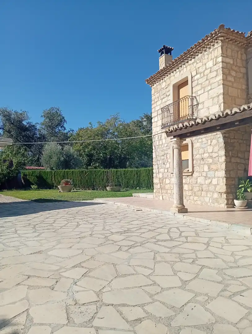 Jardín de Casa o chalet en venta en Jaén con Aire acondicionado, Calefacción y Jardín privado