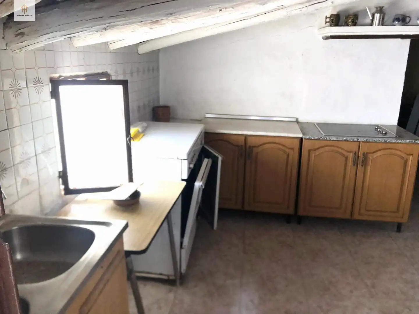 Cocina de Piso en venta en Malpartida de Cáceres con Balcón