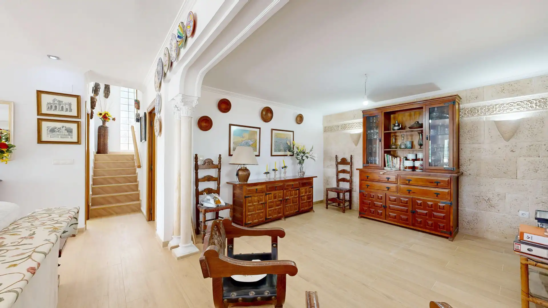 Comedor de Casa o chalet en venta en Chiva con Terraza, Trastero y Piscina