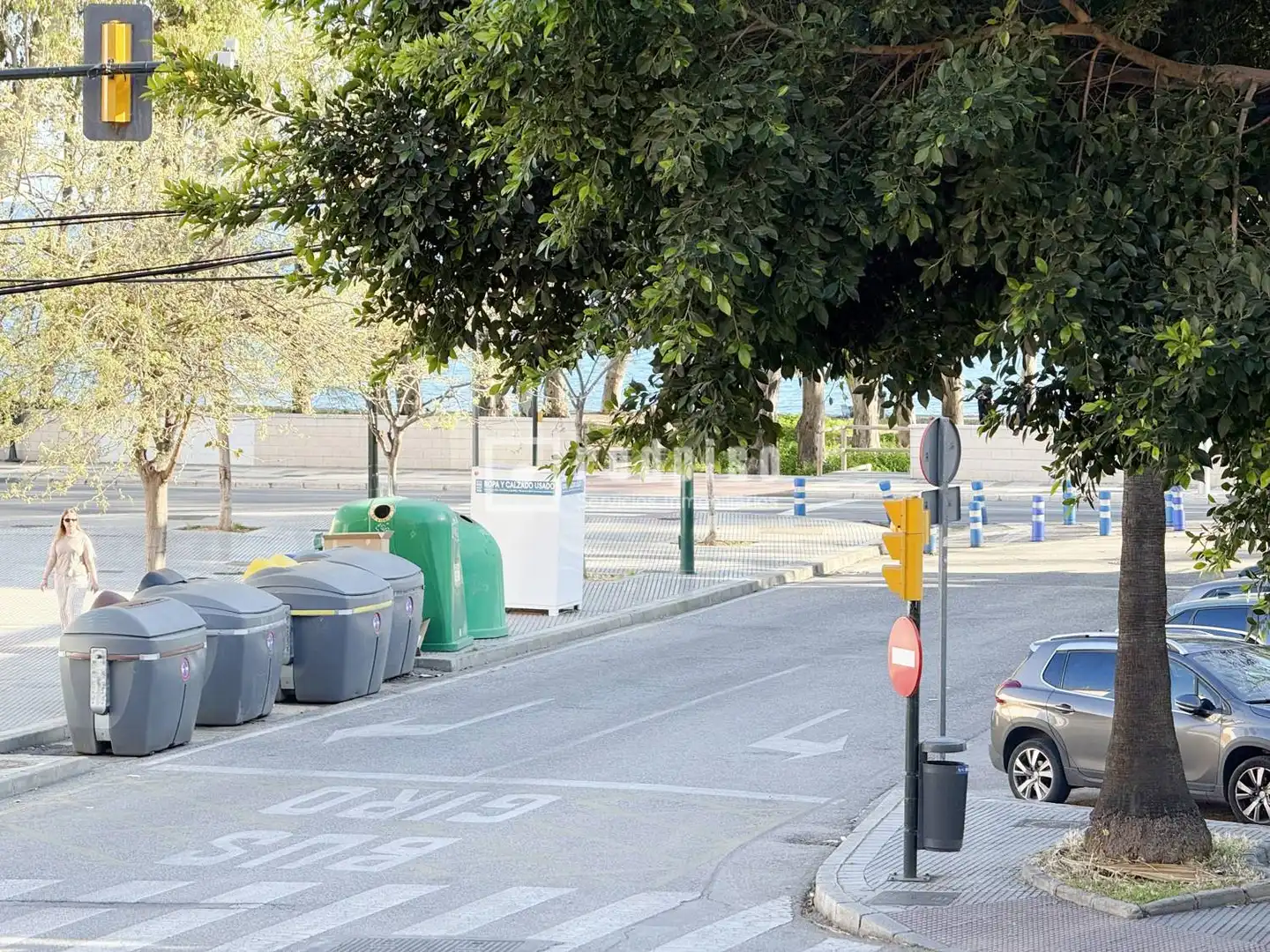Vista exterior de Piso en venta en Málaga con Aire acondicionado y Terraza